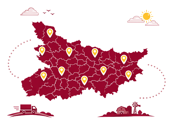 Bihar Map
